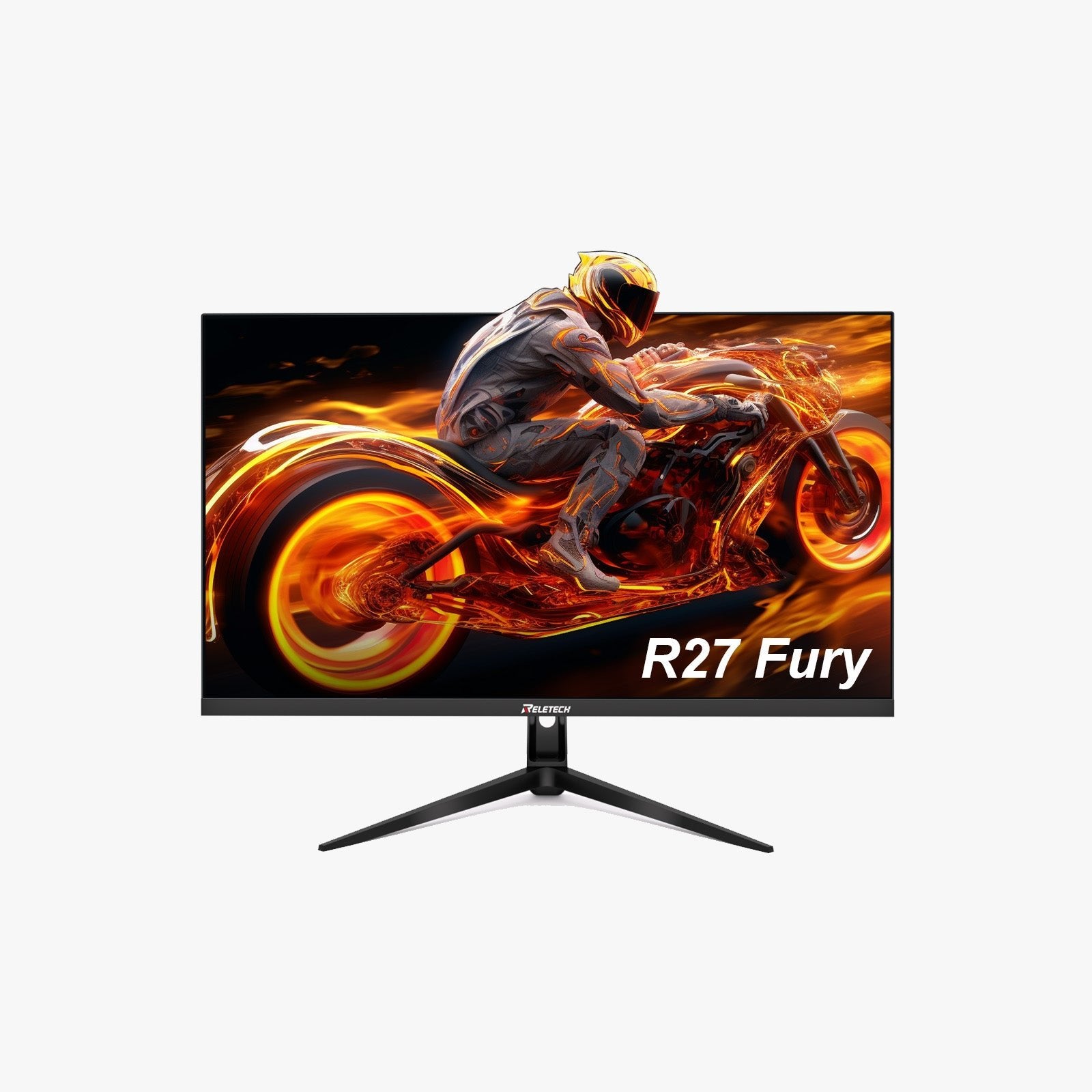 Reletech 240Hz Gaming Monitor R27 Fury - Reletech AI Vision