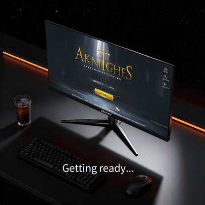 Reletech 240Hz Gaming Monitor R27 Fury - Reletech AI Vision
