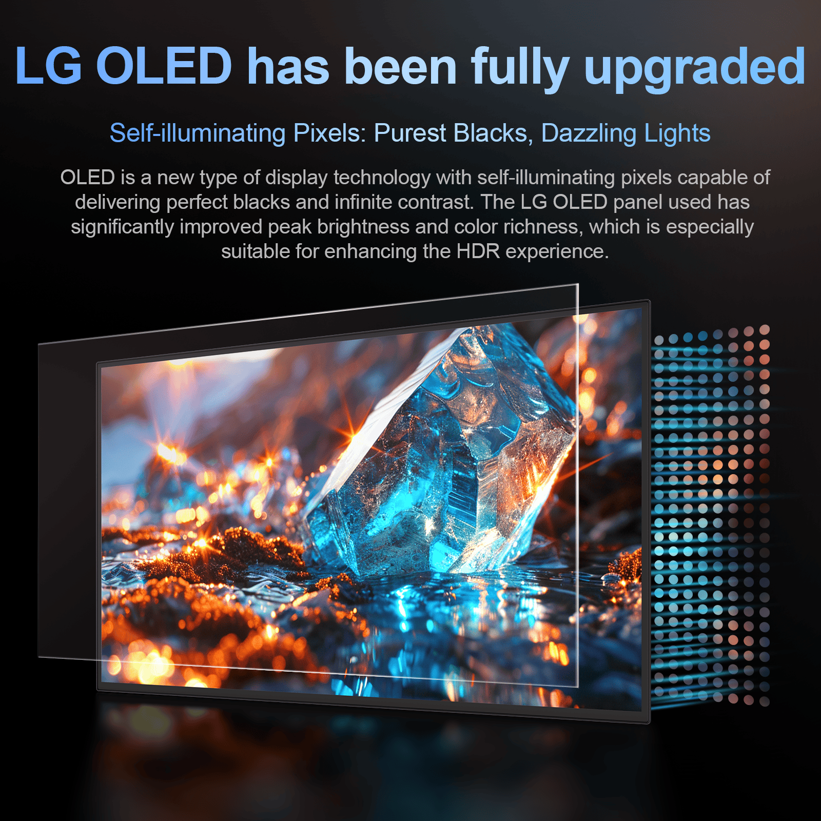 Reletech 240Hz LG QD - OLED Gaming Monitor R27QD NIGHTMARE - Reletech AI Vision