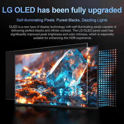 Reletech 240Hz LG QD - OLED Gaming Monitor R27QD NIGHTMARE - Reletech AI Vision