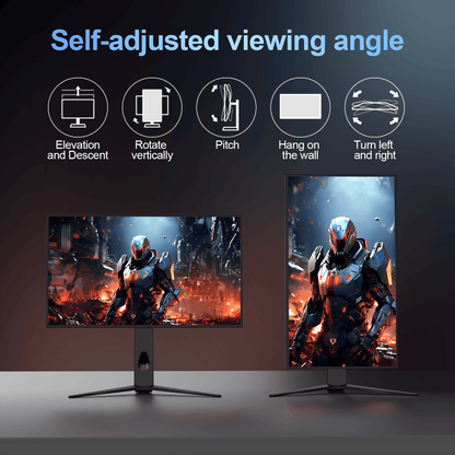 Reletech 240Hz LG QD - OLED Gaming Monitor R27QD NIGHTMARE - Reletech AI Vision