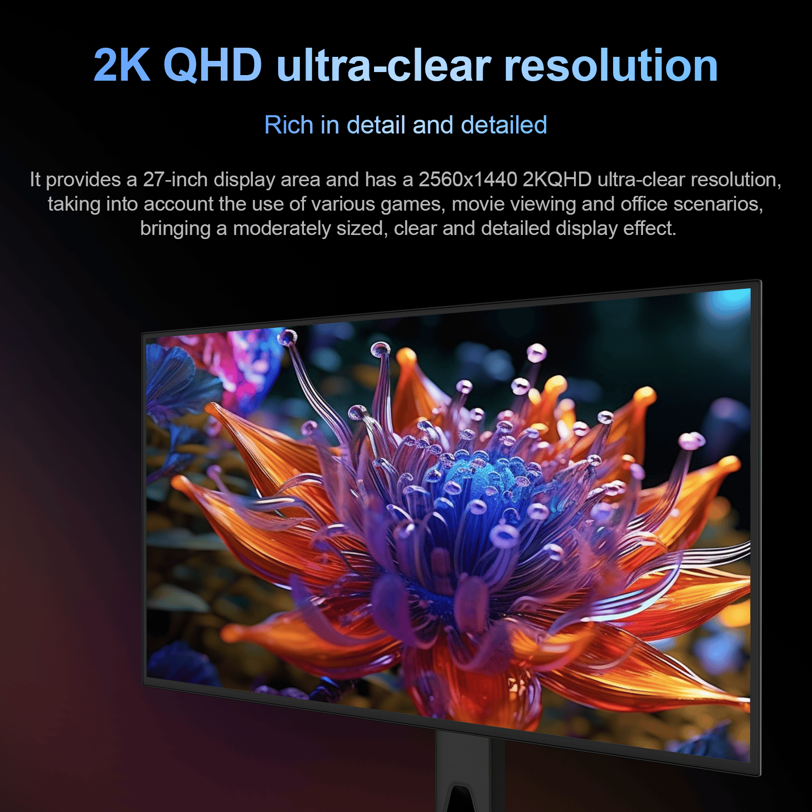 Reletech 240Hz LG QD - OLED Gaming Monitor R27QD NIGHTMARE - Reletech AI Vision