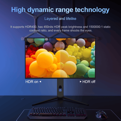 Reletech 240Hz LG QD - OLED Gaming Monitor R27QD NIGHTMARE - Reletech AI Vision