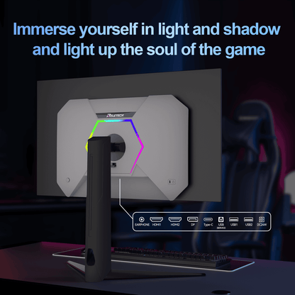 Reletech 240Hz LG QD - OLED Gaming Monitor R27QD NIGHTMARE - Reletech AI Vision