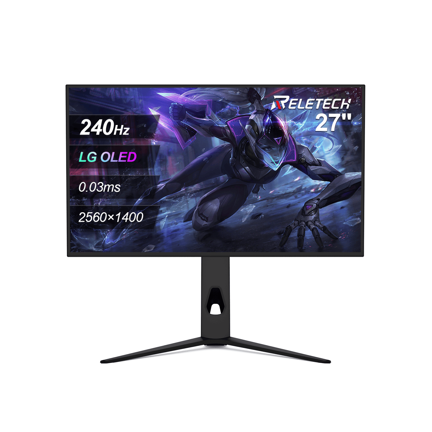 Reletech 240Hz LG QD - OLED Gaming Monitor R27QD NIGHTMARE - Reletech AI Vision