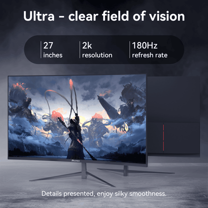Reletech 2K 180Hz Gaming Monitor G27X Flex Pro - Reletech AI Vision