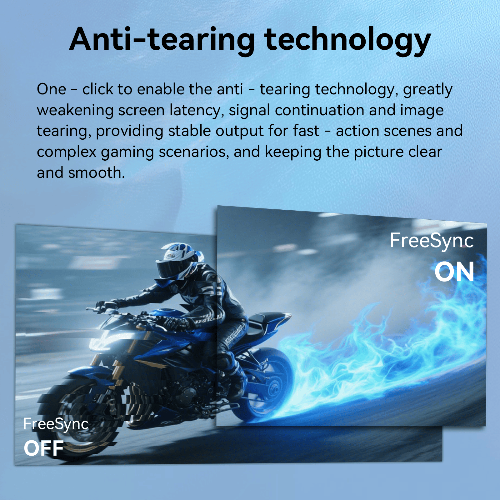 Reletech 2K 180Hz Gaming Monitor G27X Flex Pro - Reletech AI Vision