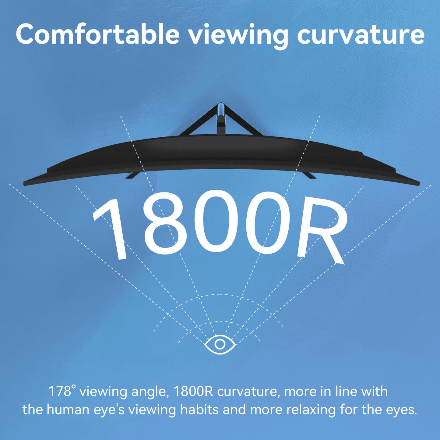 Reletech 2K 180Hz Gaming Monitor G27X Flex Pro - Reletech AI Vision