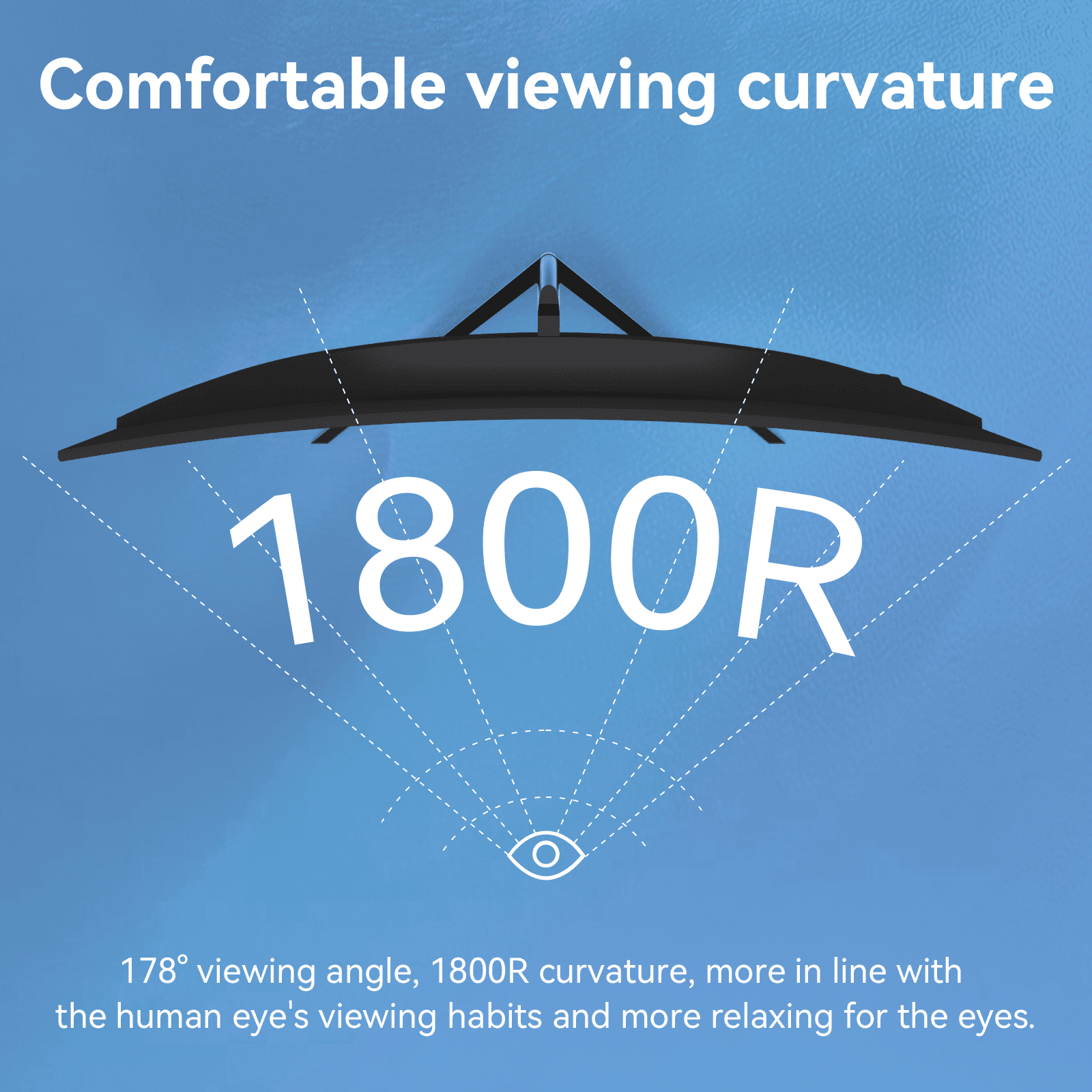 Reletech 2K 180Hz Gaming Monitor G27X Flex Pro - Reletech AI Vision