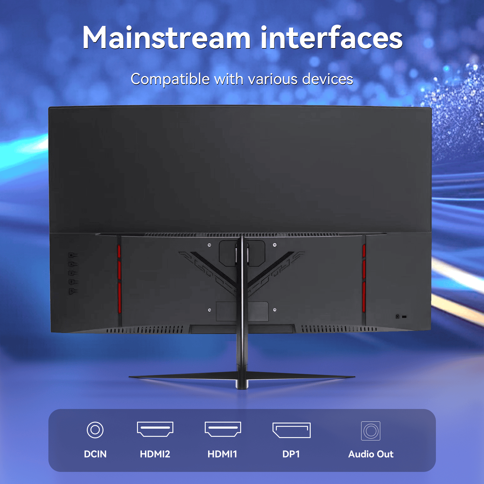 Reletech 2K 180Hz Gaming Monitor G27X Flex Pro - Reletech AI Vision