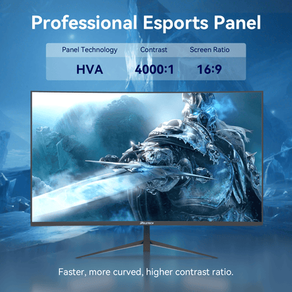 Reletech 2K 180Hz Gaming Monitor G27X Flex Pro - Reletech AI Vision