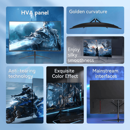 Reletech 2K 180Hz Gaming Monitor G27X Flex Pro - Reletech AI Vision