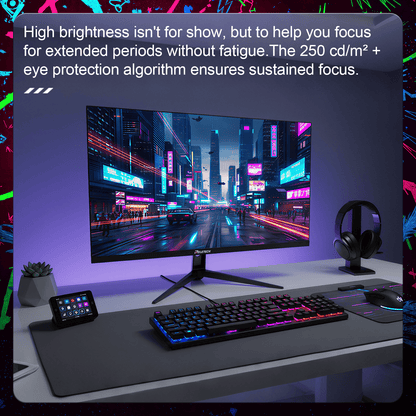 Reletech 2K 300Hz Gaming Monitor G27X Ultra - Reletech AI Vision