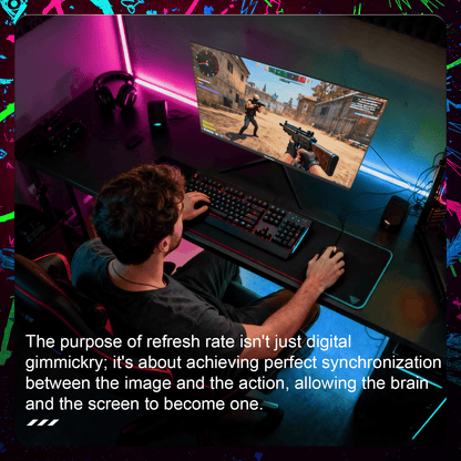 Reletech 2K 300Hz Gaming Monitor G27X Ultra - Reletech AI Vision