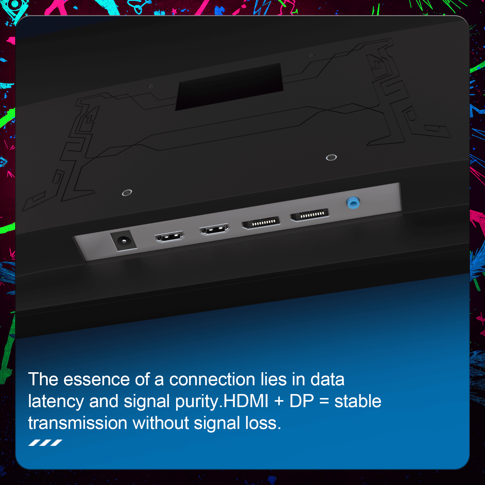 Reletech 2K 300Hz Gaming Monitor G27X Ultra - Reletech AI Vision