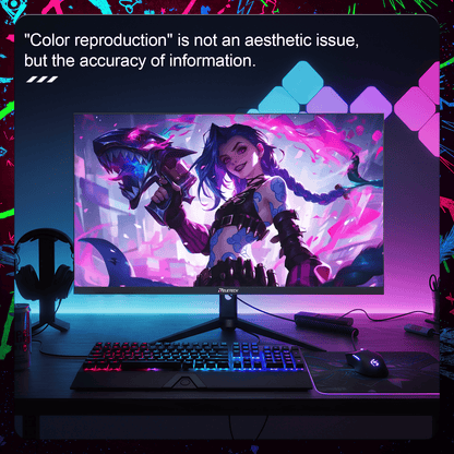 Reletech 2K 300Hz Gaming Monitor G27X Ultra - Reletech AI Vision