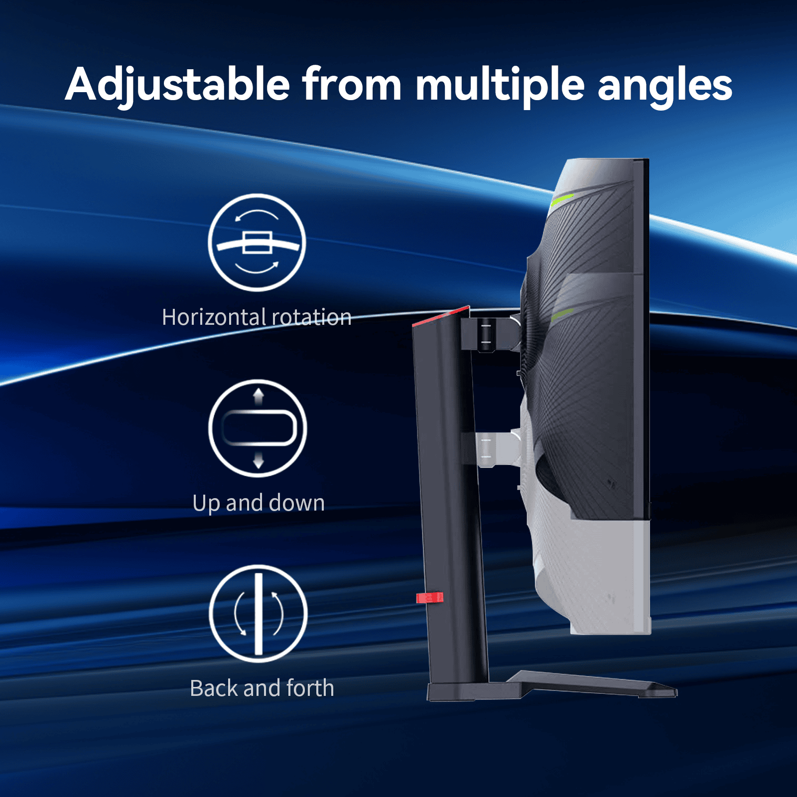 Reletech 4K 165Hz Gaming Monitor G34WQ - Reletech AI Vision