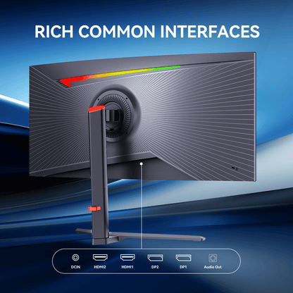 Reletech 4K 165Hz Gaming Monitor G34WQ - Reletech AI Vision