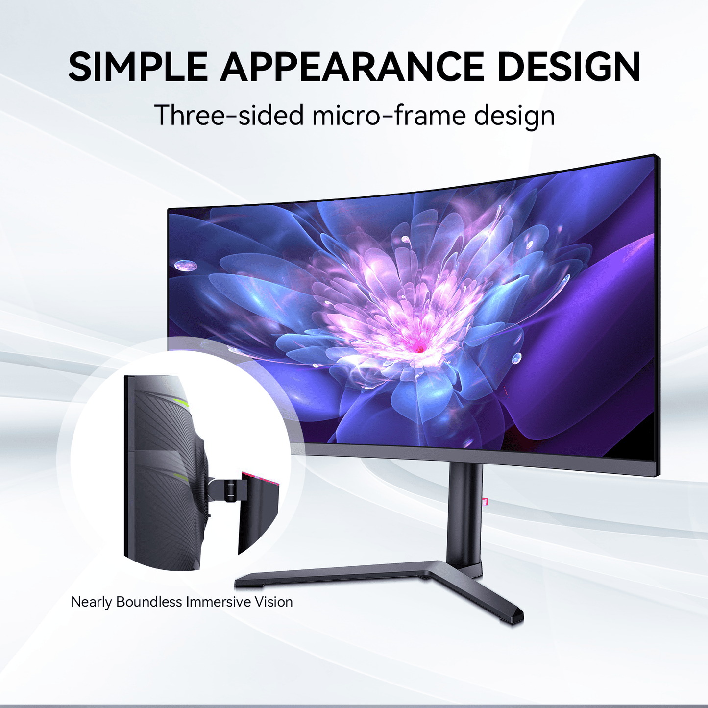 Reletech 4K 165Hz Gaming Monitor G34WQ - Reletech AI Vision