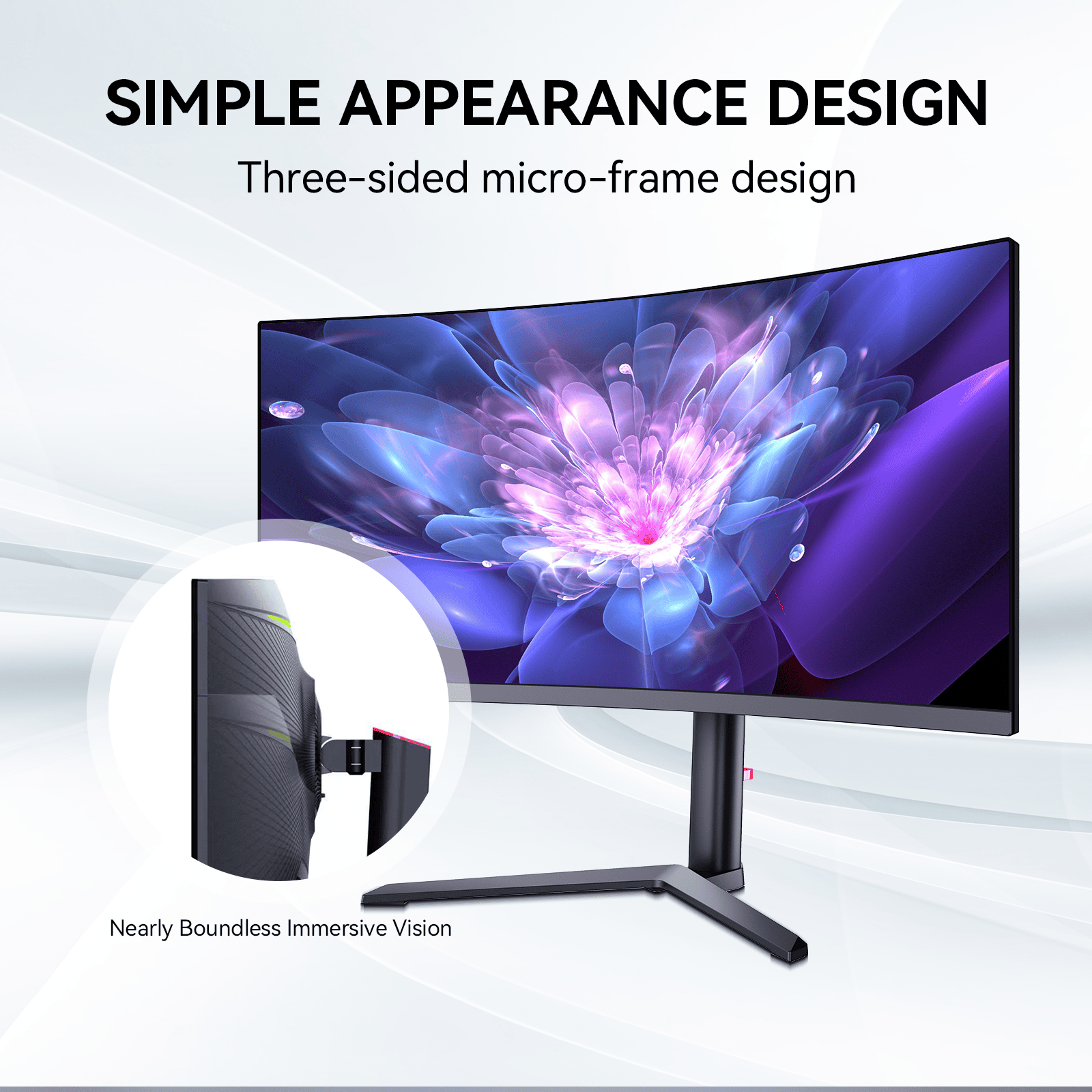 Reletech 4K 165Hz Gaming Monitor G34WQ - Reletech AI Vision