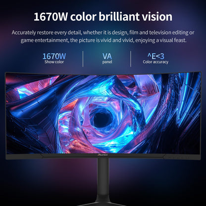 Reletech 4K 165Hz Gaming Monitor R34V Horizon - Reletech AI Vision