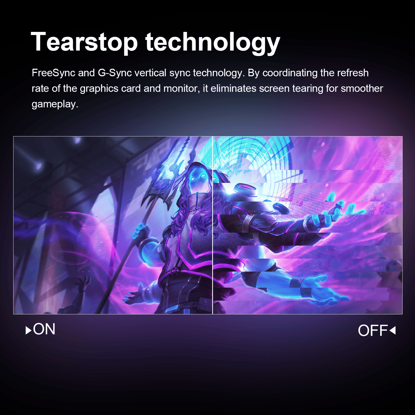 Reletech 4K 165Hz Gaming Monitor R49BVR Raptor - Reletech AI Vision