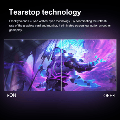 Reletech 4K 165Hz Gaming Monitor R49BVR Raptor - Reletech AI Vision