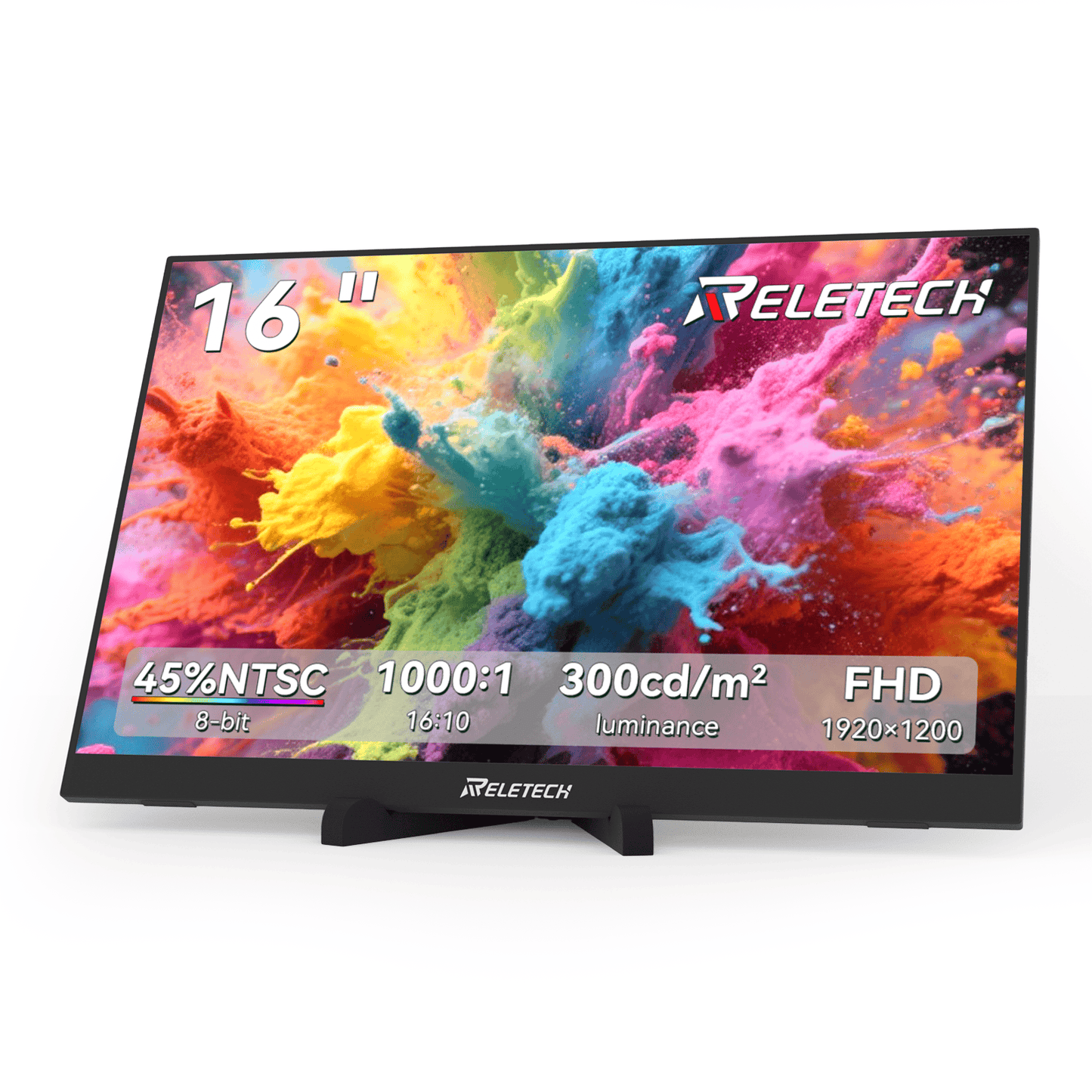 Reletech 60Hz FHD Portable Monitor M16 Lite - Reletech AI Vision