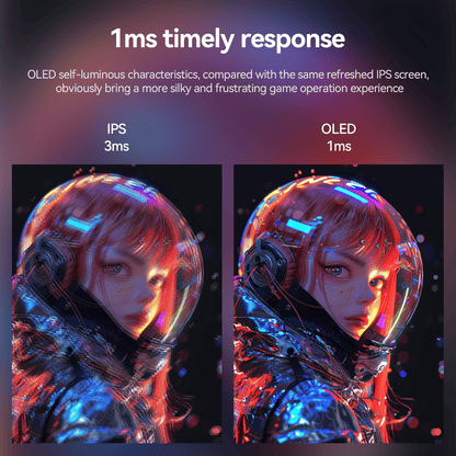 Reletech 60Hz OLED Portable Monitor M13OL - Reletech AI Vision