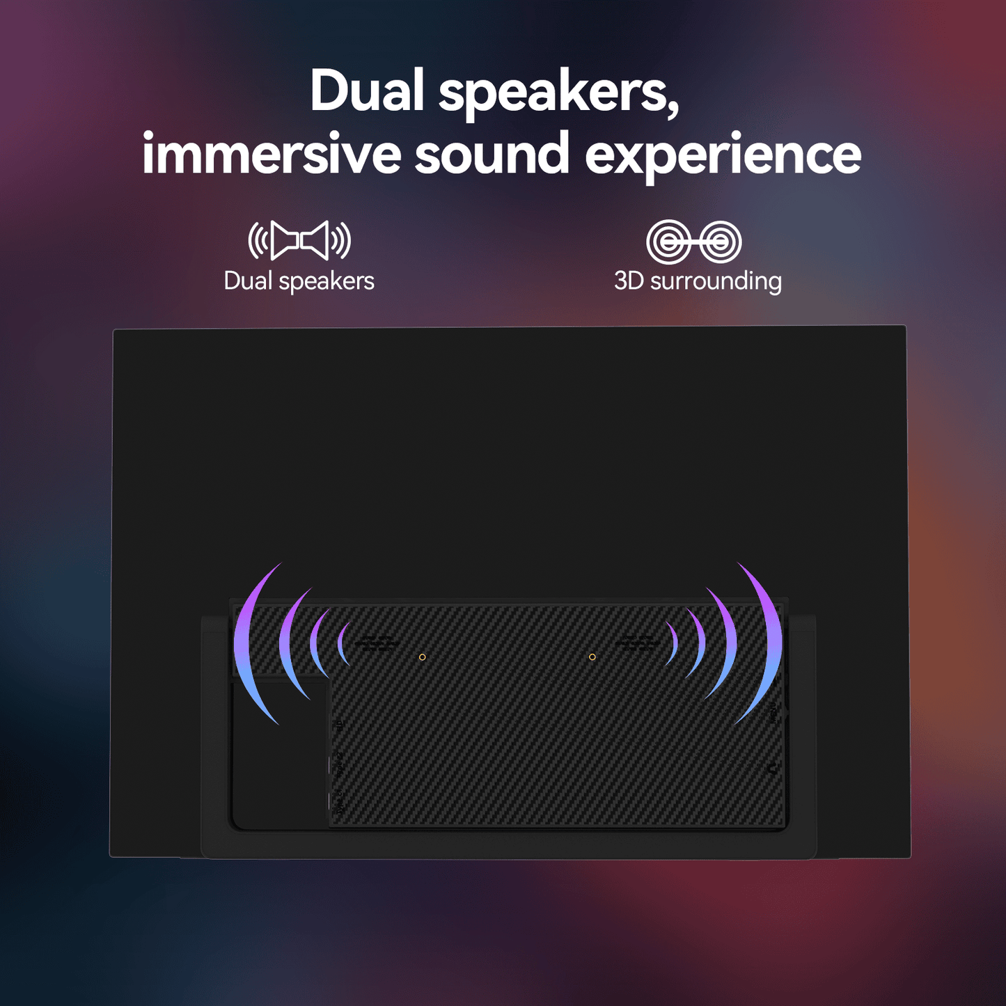 Reletech 60Hz OLED Portable Monitor M13OL - Reletech AI Vision