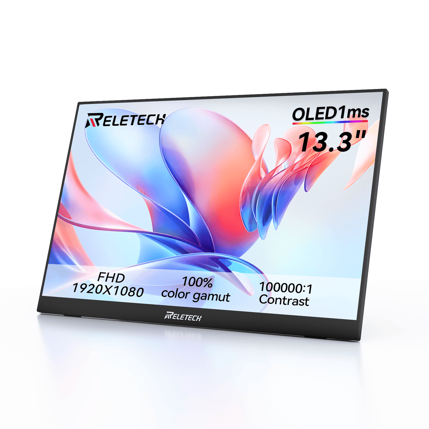Reletech 60Hz OLED Portable Monitor M13OL - Reletech AI Vision