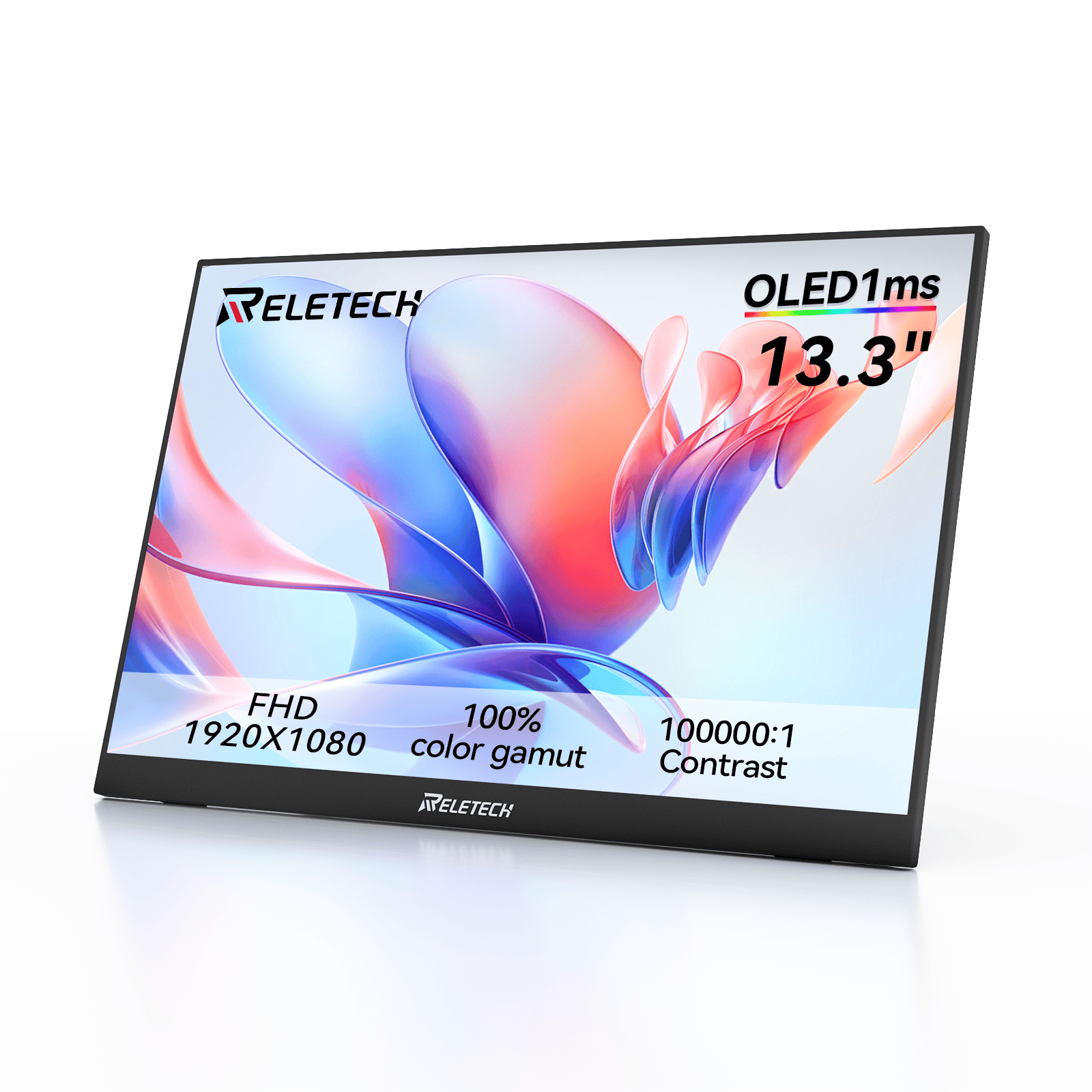 Reletech 60Hz OLED Portable Monitor M13OL - Reletech AI Vision