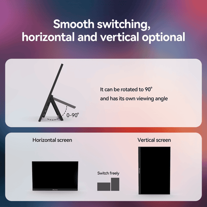 Reletech 60Hz OLED Portable Monitor M13OL - Reletech AI Vision