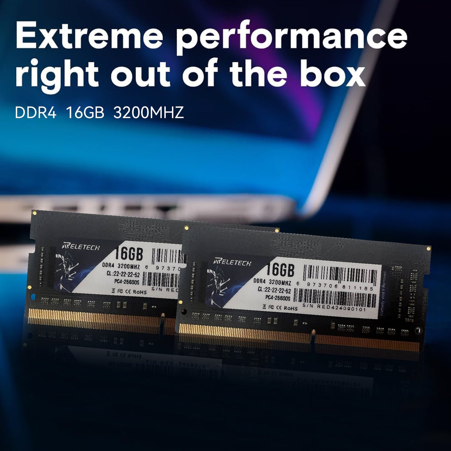 Reletech DDR4 SODIMM - Reletech AI Vision