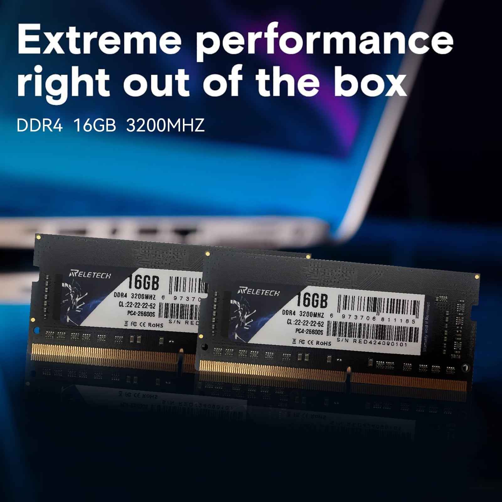 Reletech DDR4 SODIMM - Reletech AI Vision