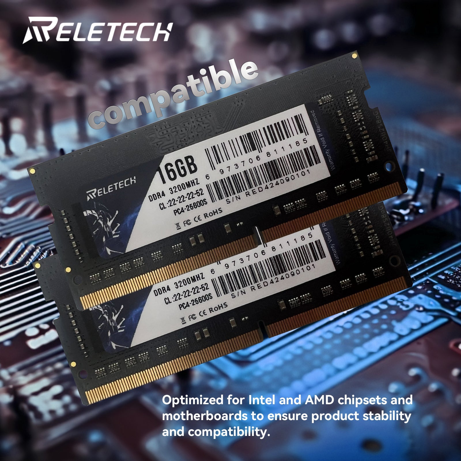 Reletech DDR4 SODIMM - Reletech AI Vision
