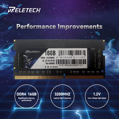 Reletech DDR4 SODIMM - Reletech AI Vision