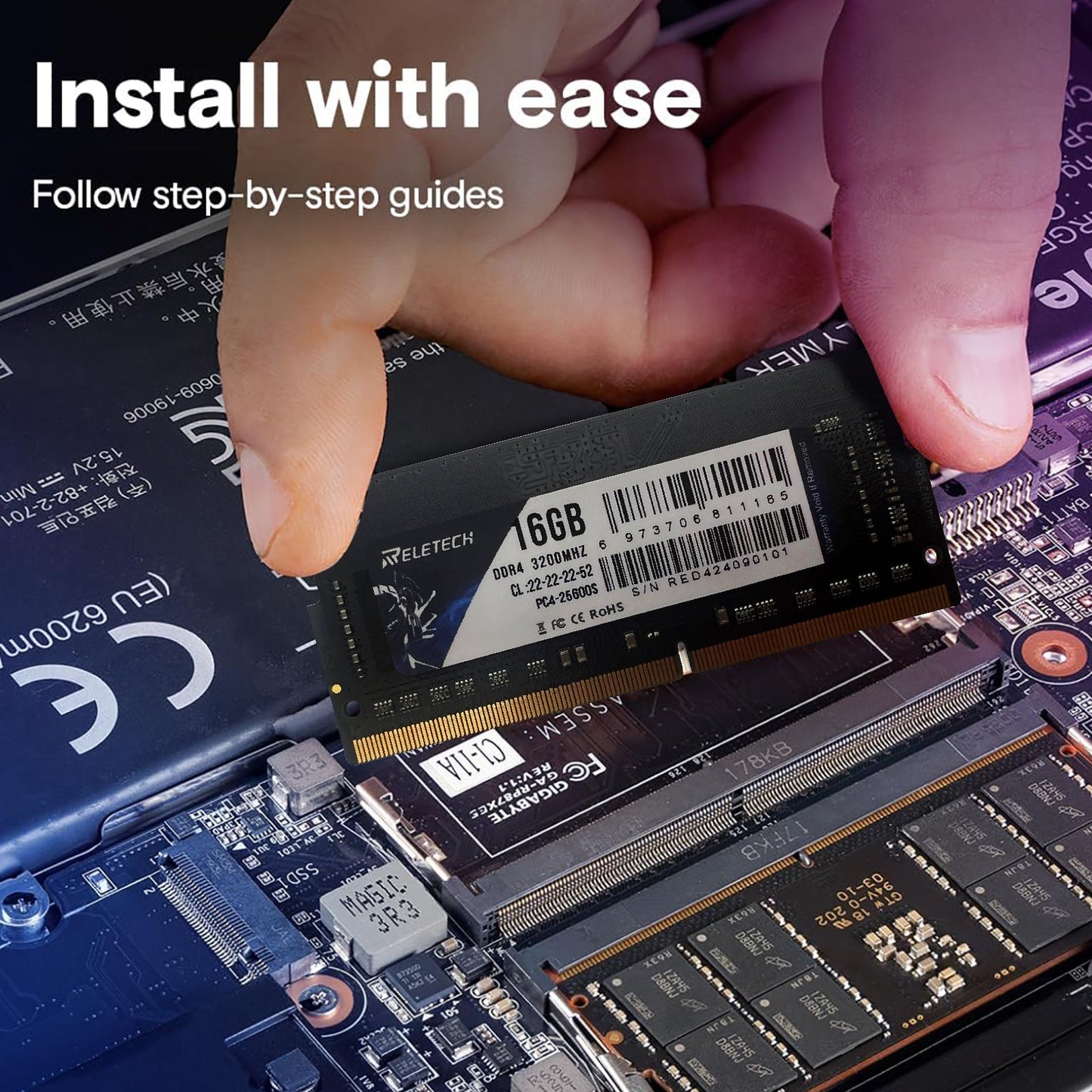 Reletech DDR4 SODIMM - Reletech AI Vision