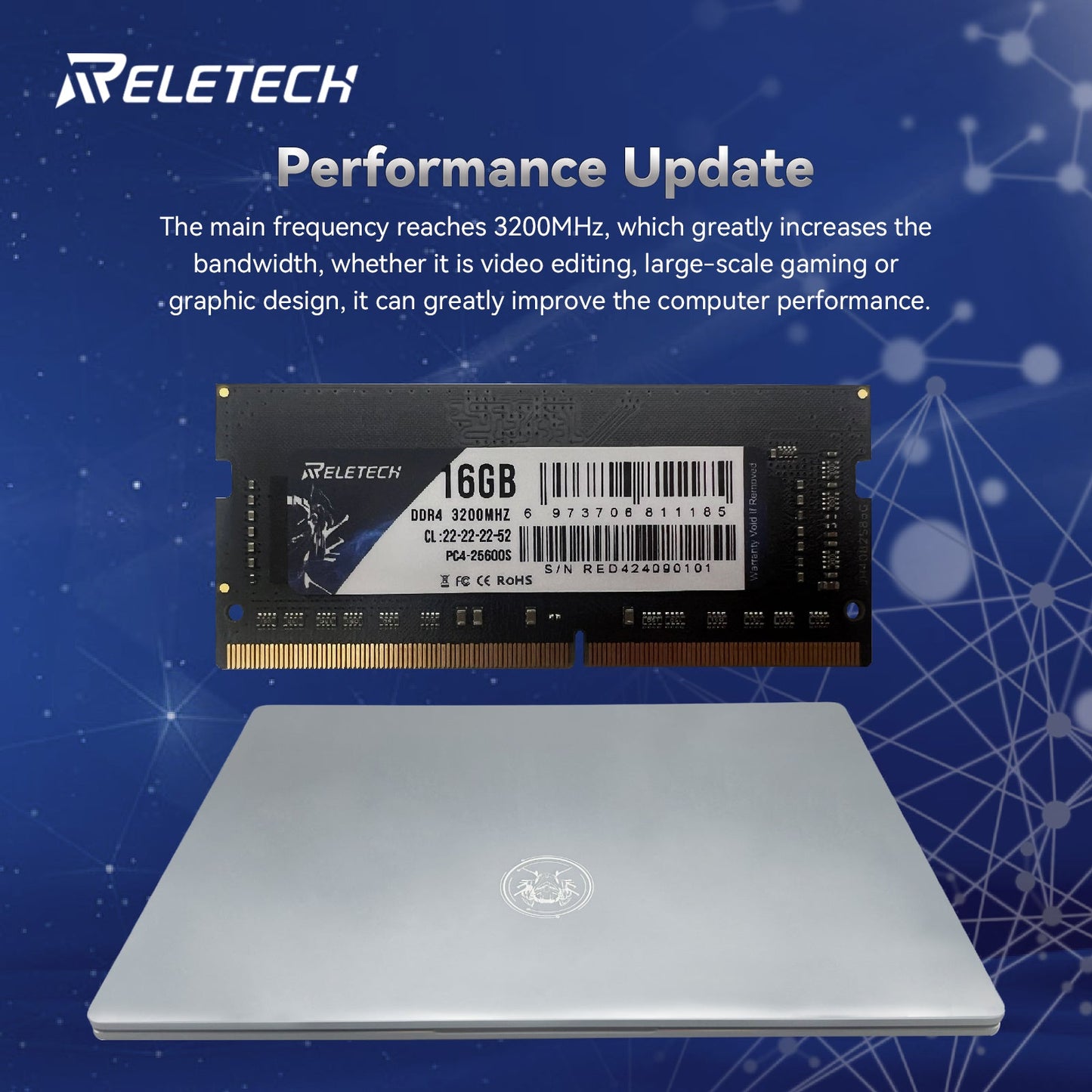 Reletech DDR4 SODIMM - Reletech AI Vision