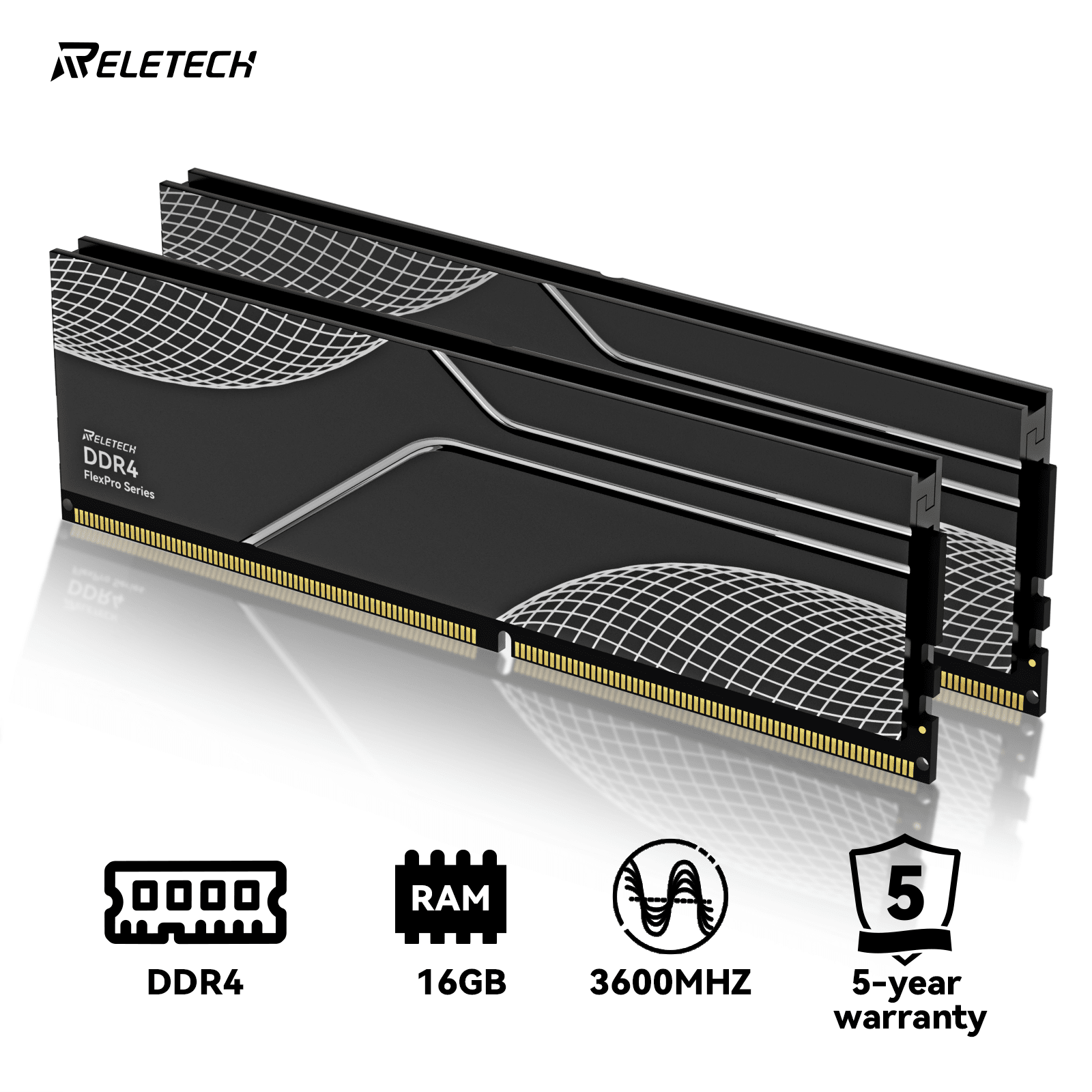 Reletech DDR4 UDIMM FlexPro - Reletech AI Vision