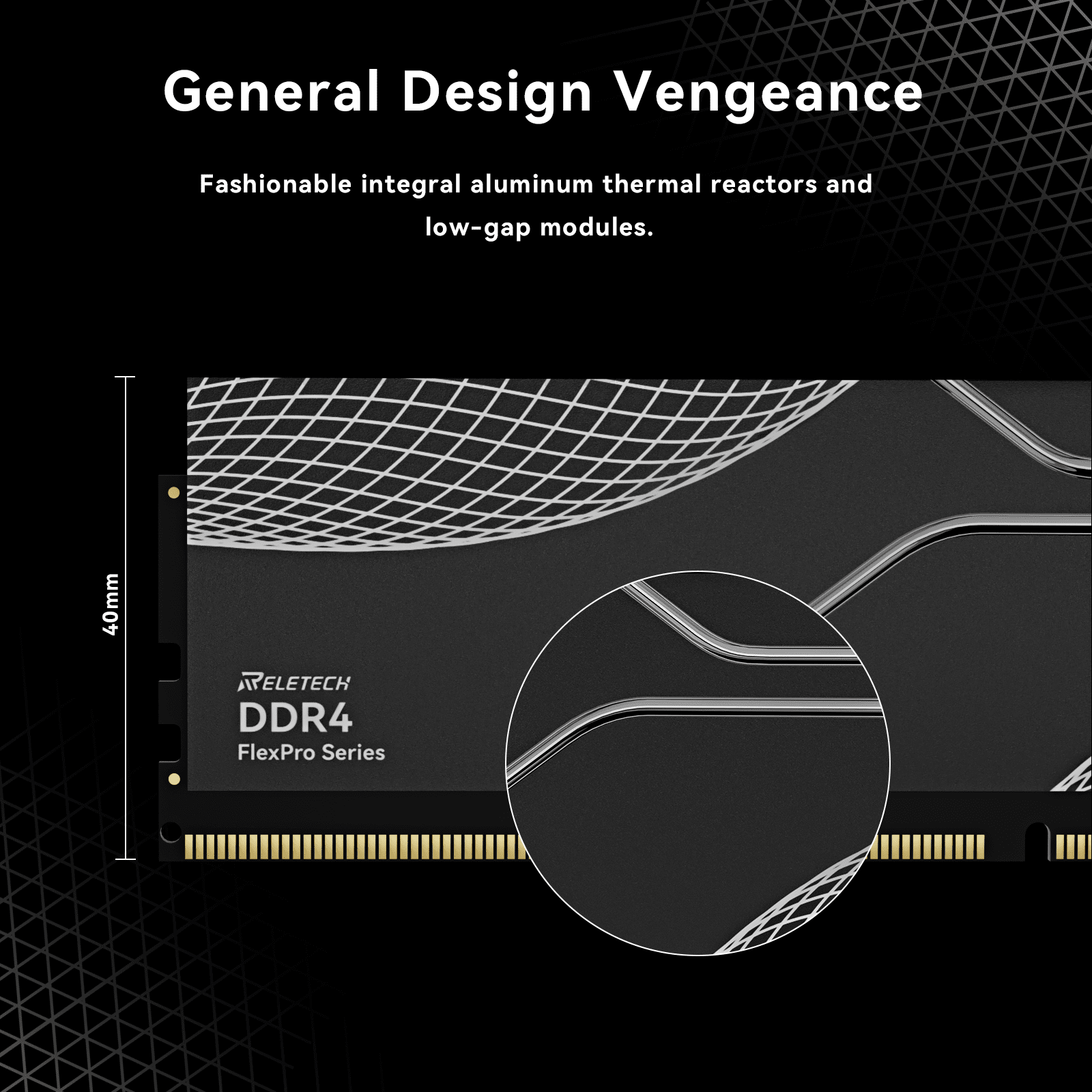 Reletech DDR4 UDIMM FlexPro - Reletech AI Vision