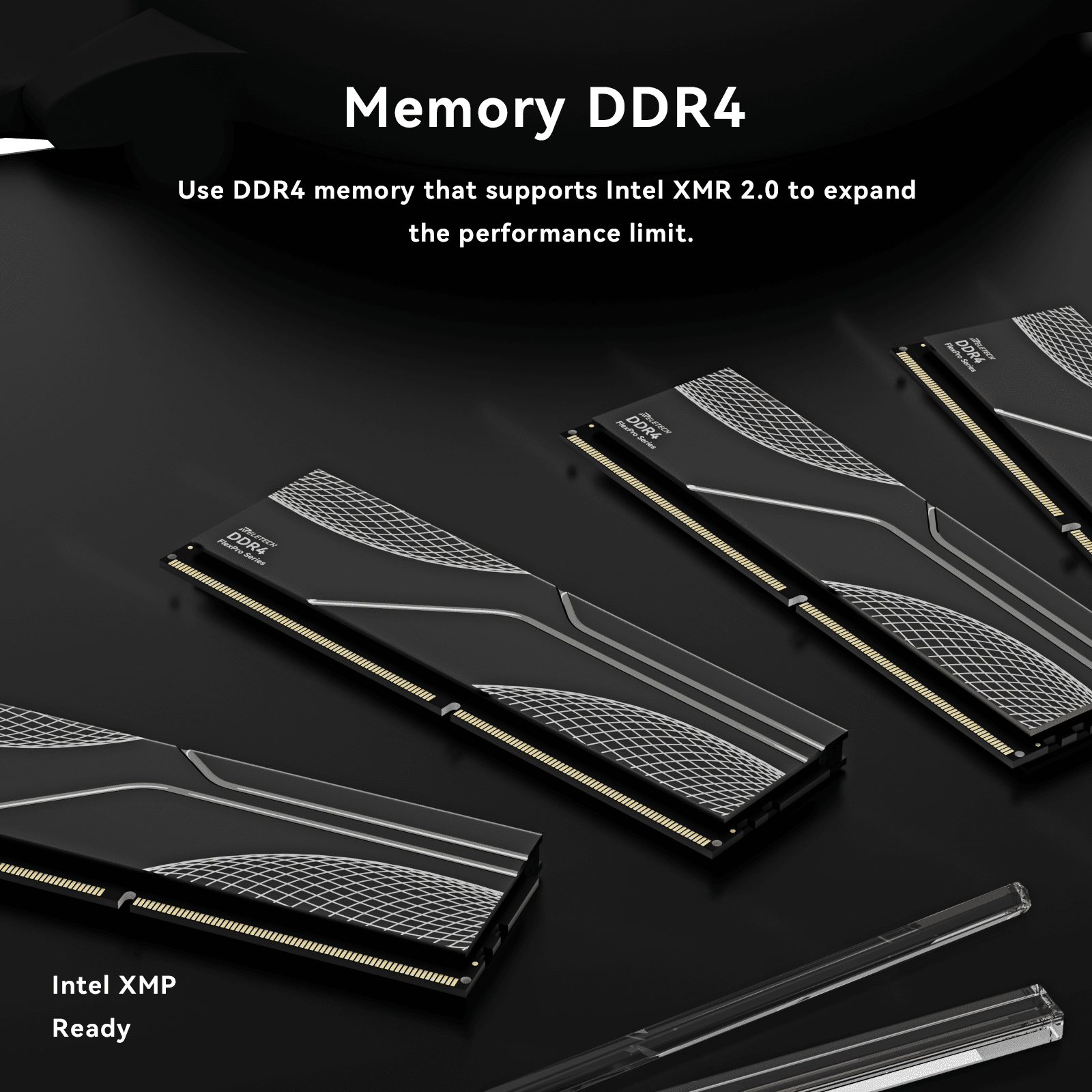 Reletech DDR4 UDIMM FlexPro - Reletech AI Vision