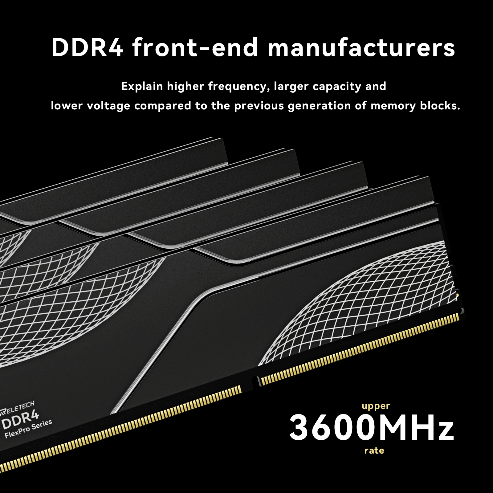 Reletech DDR4 UDIMM FlexPro - Reletech AI Vision