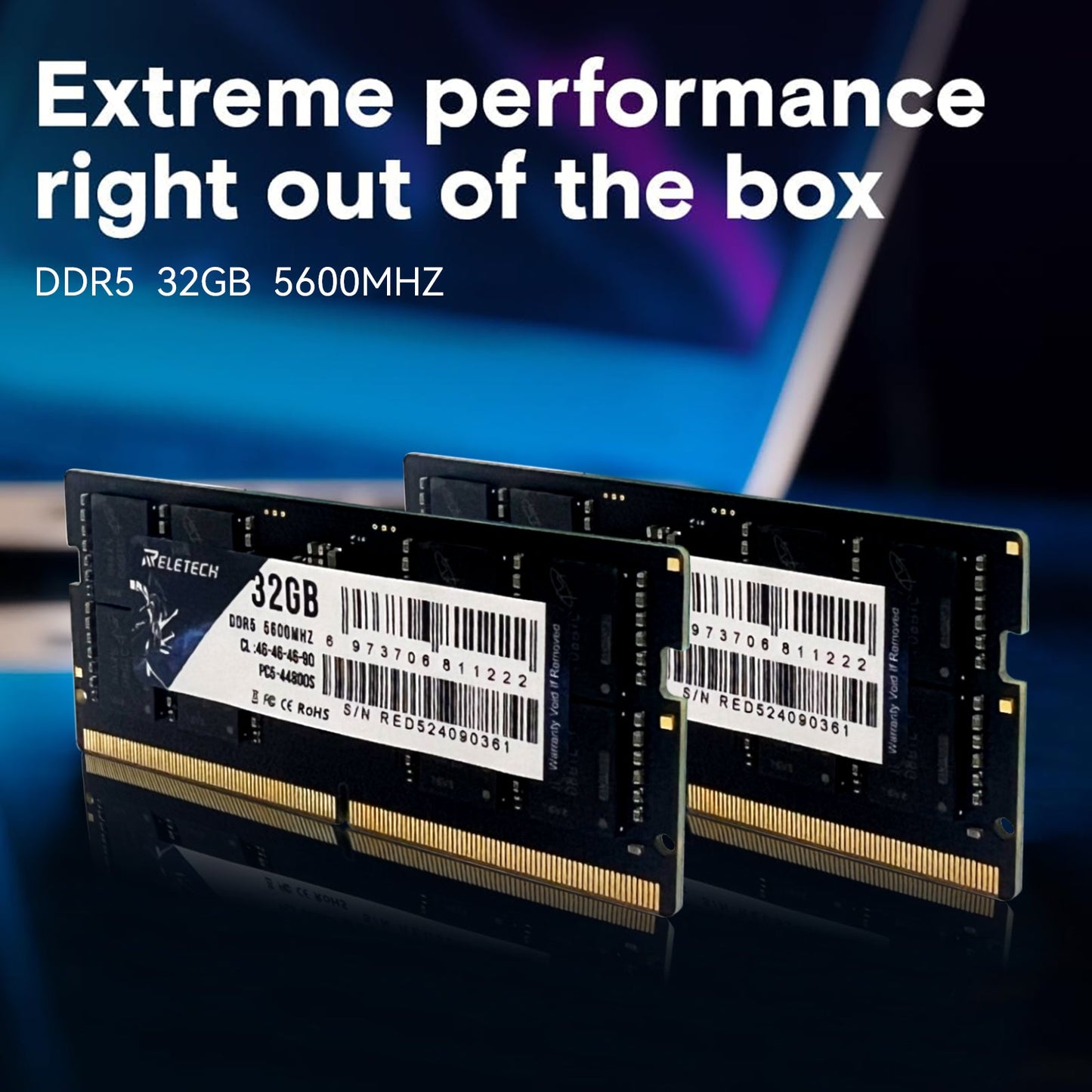 Reletech DDR5 SODIMM - Reletech AI Vision