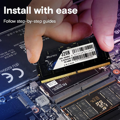 Reletech DDR5 SODIMM - Reletech AI Vision