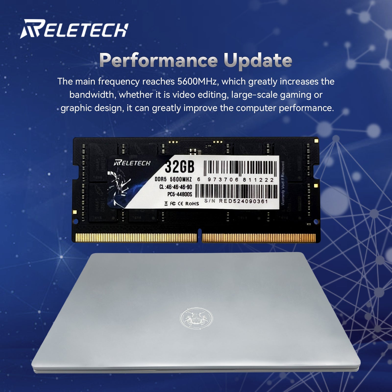 Reletech DDR5 SODIMM - Reletech AI Vision