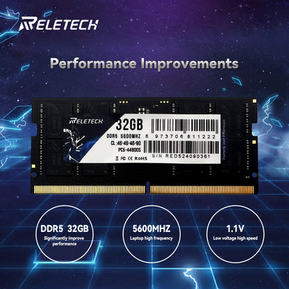 Reletech DDR5 SODIMM - Reletech AI Vision