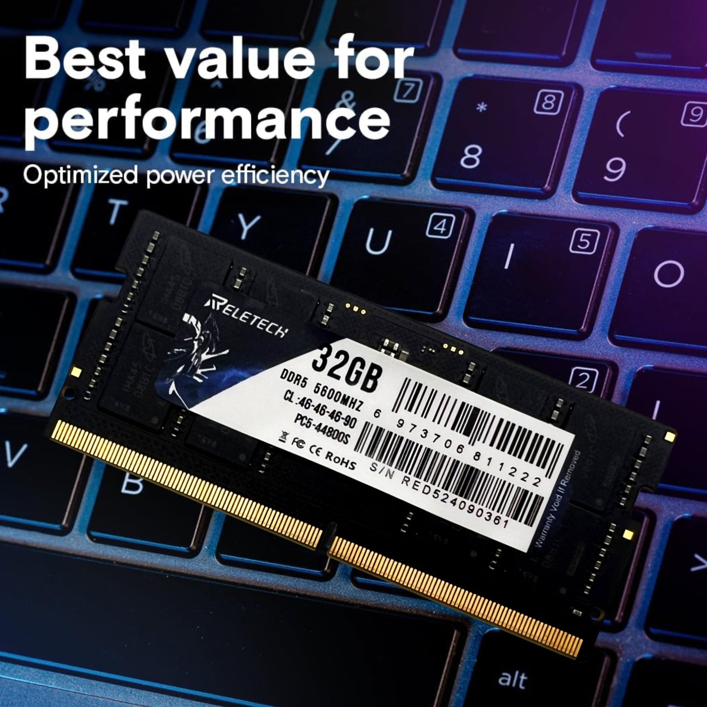 Reletech DDR5 SODIMM - Reletech AI Vision