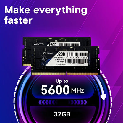 Reletech DDR5 SODIMM - Reletech AI Vision