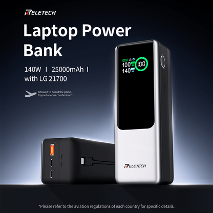 Reletech LG21700 25000mAh Power Bank G - ZeroFeal - Reletech AI Vision